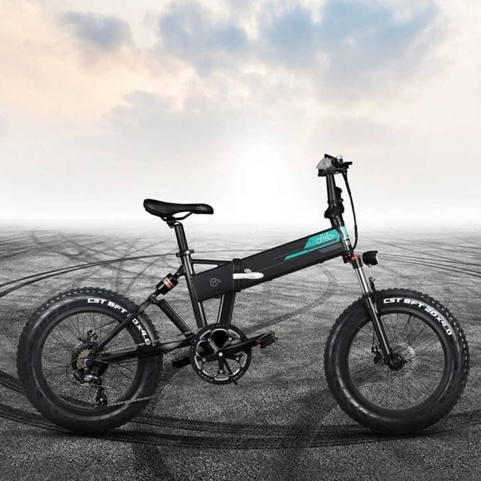 Das faltbare E-Bike für Abenteuerlustige!