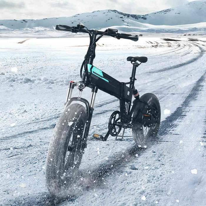 Das faltbare E-Bike für Abenteuerlustige!