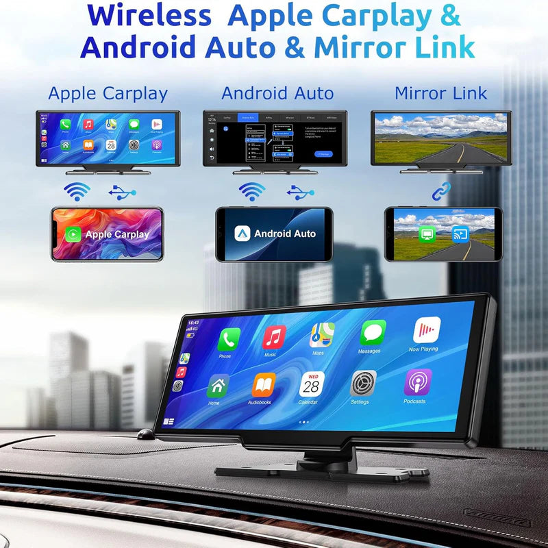 CarCandy 10,26-Zoll CarPlay Display