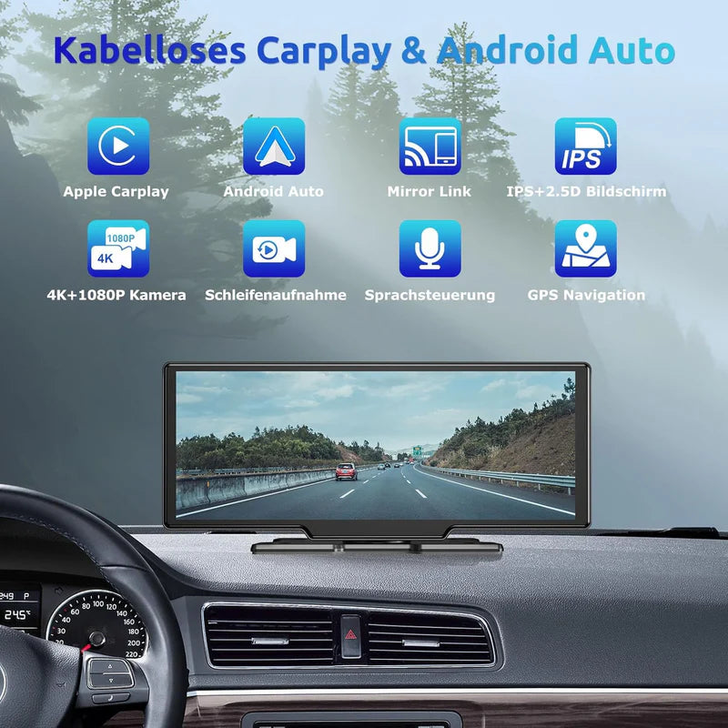 CarCandy 10,26-Zoll CarPlay Display