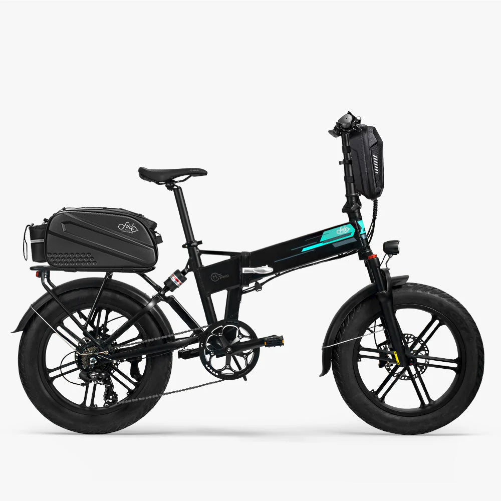 Das faltbare E-Bike für Abenteuerlustige!